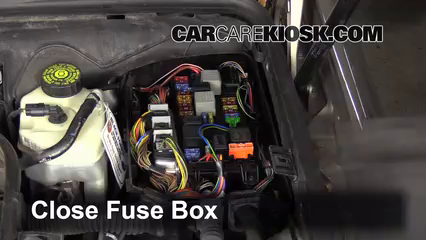 Blown Fuse Check 2003-2009 Mercedes-Benz E500 - 2006 Mercedes-Benz E500